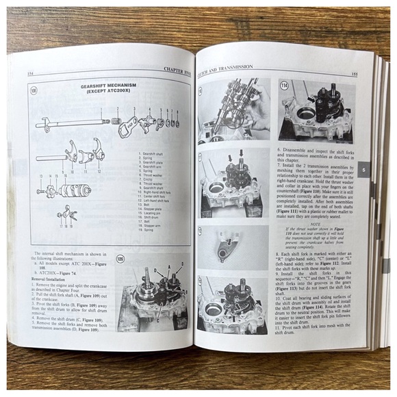 Vintage Honda ATC 185& 200 Manual - Picture 8 of 9